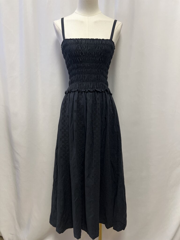 Splendid Smocked Maxi Dress NWT