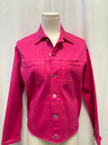 L'Agence Coated Canvas Jacket