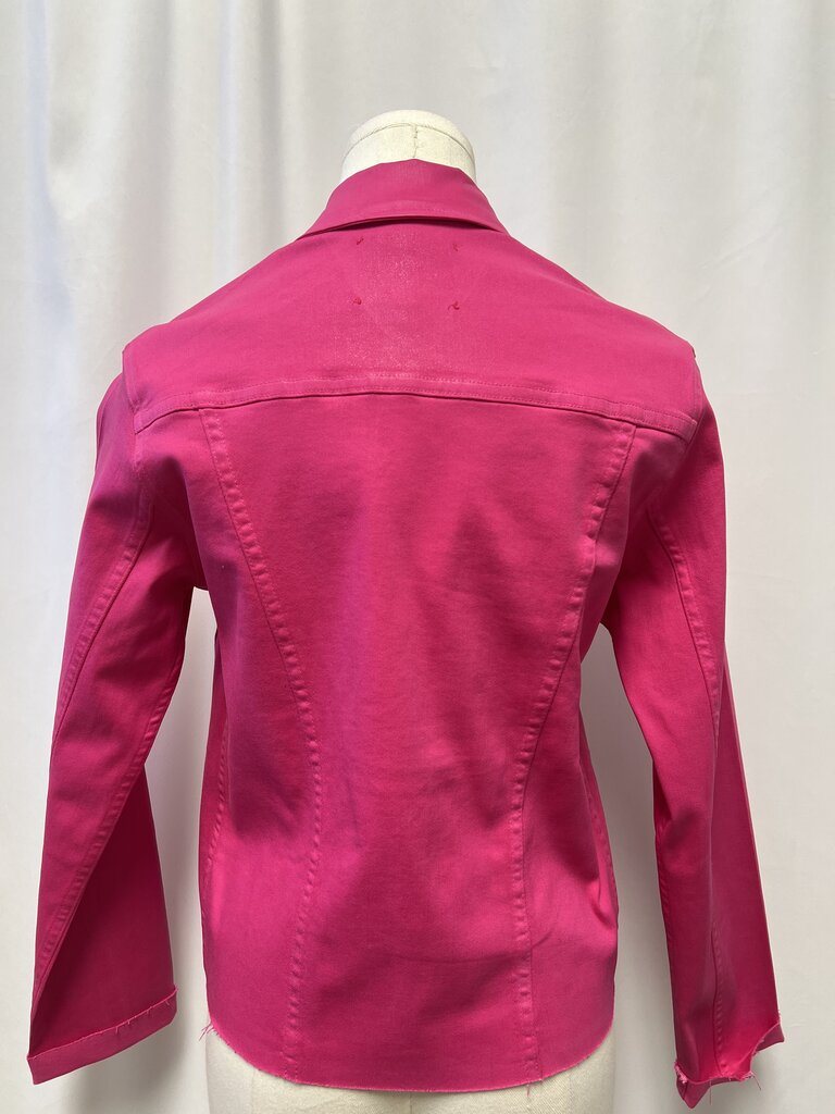 L'Agence Coated Canvas Jacket