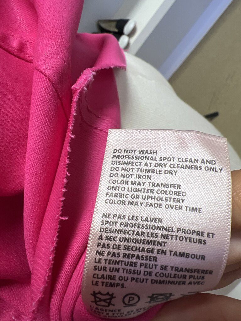 L'Agence Coated Canvas Jacket