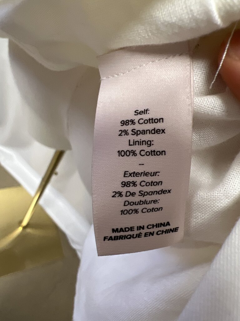 Cinq a Sept Cotton Blend Blazer Pleated Sleeves