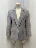 Veronica Beard Plaid Blazer