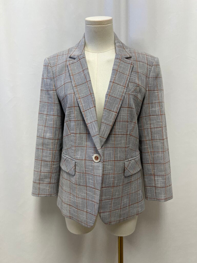 Veronica Beard Plaid Blazer