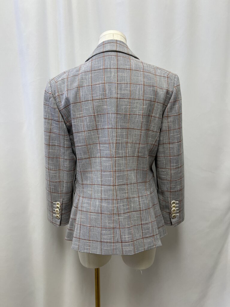 Veronica Beard Plaid Blazer