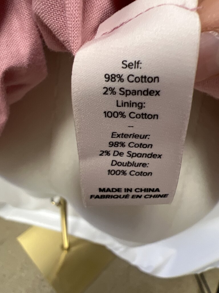 Cinq a Sept Cotton Blend Blazer Pleated Sleeves