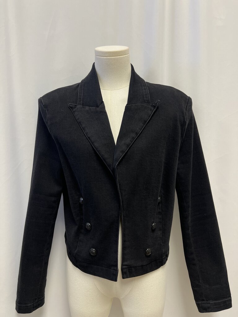 L'Agence Denim Blazer