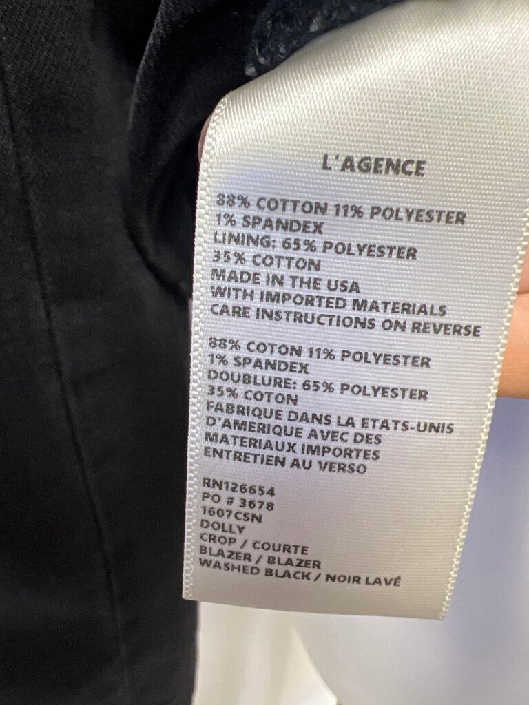 L'Agence Denim Blazer