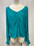 Ramy Brook Long Sleeve V-Neck Top