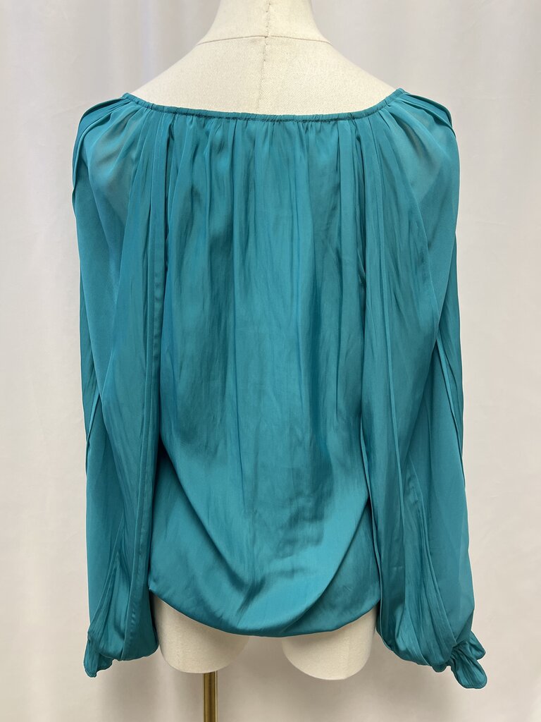 Ramy Brook Long Sleeve V-Neck Top
