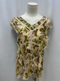 Zimmermann Floral Halter Romper