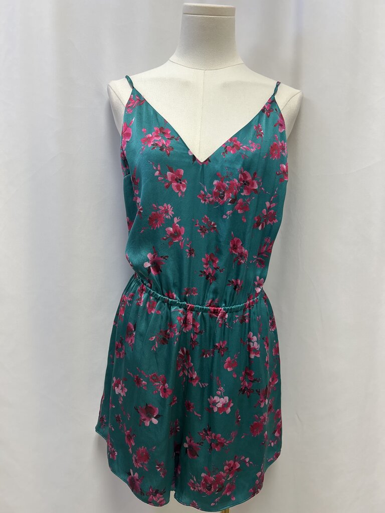 Cami NYC Floral Romper