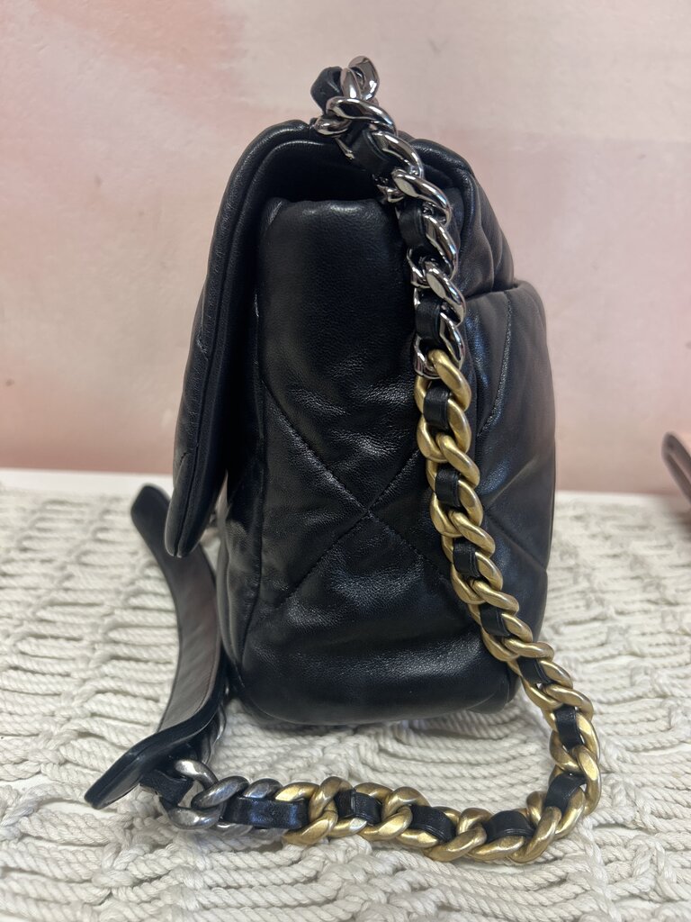 Chanel 19 Large Lambskin Crossbody w/ Dustbag & Authentication Card