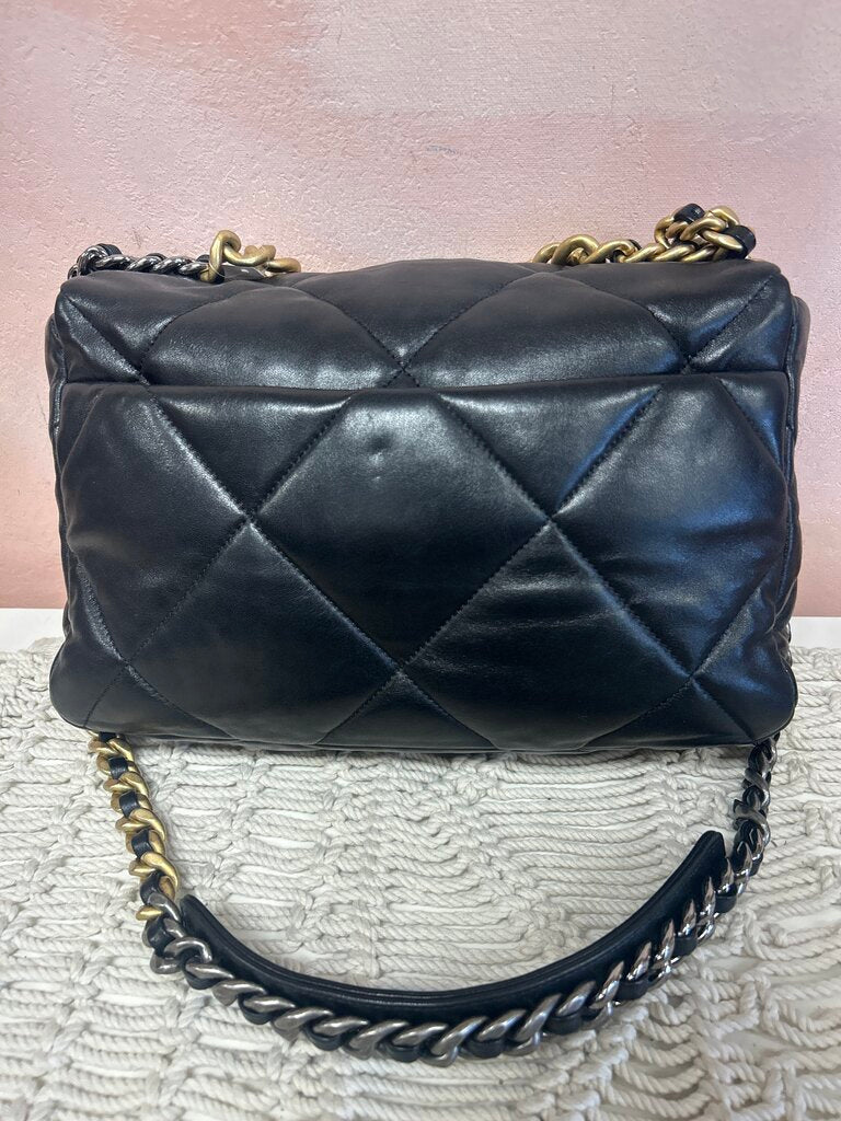 Chanel 19 Large Lambskin Crossbody w/ Dustbag & Authentication Card