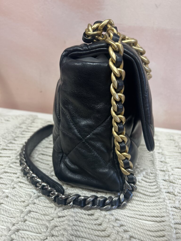 Chanel 19 Large Lambskin Crossbody w/ Dustbag & Authentication Card
