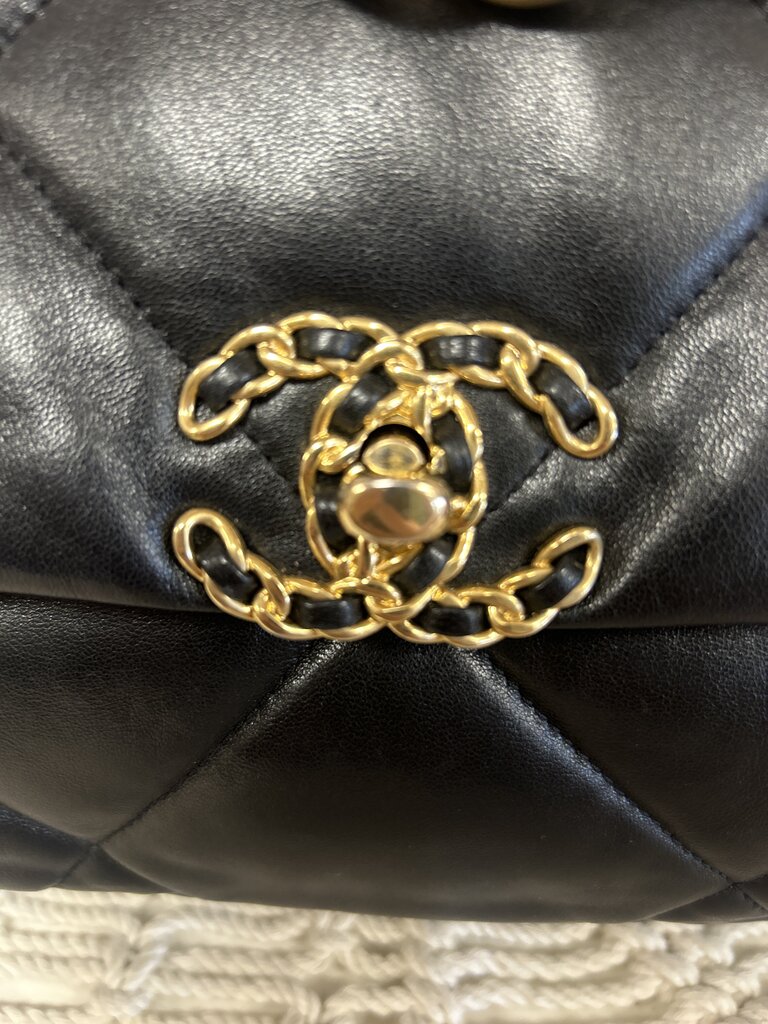 Chanel 19 Large Lambskin Crossbody w/ Dustbag & Authentication Card