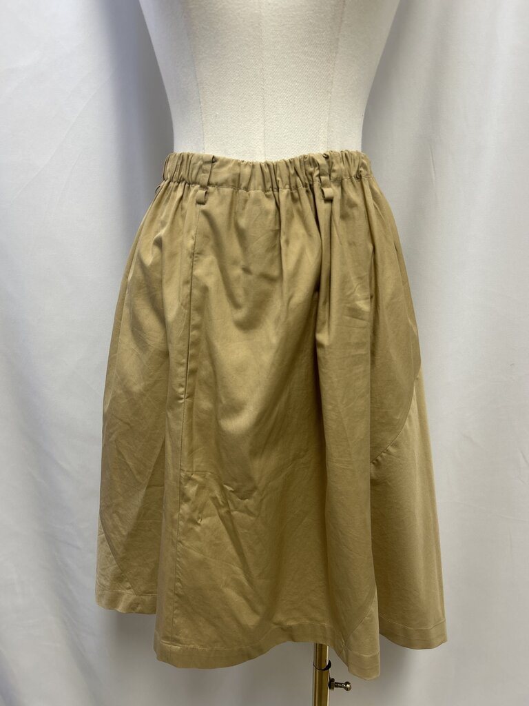 Vince Handerchief Hem Skirt