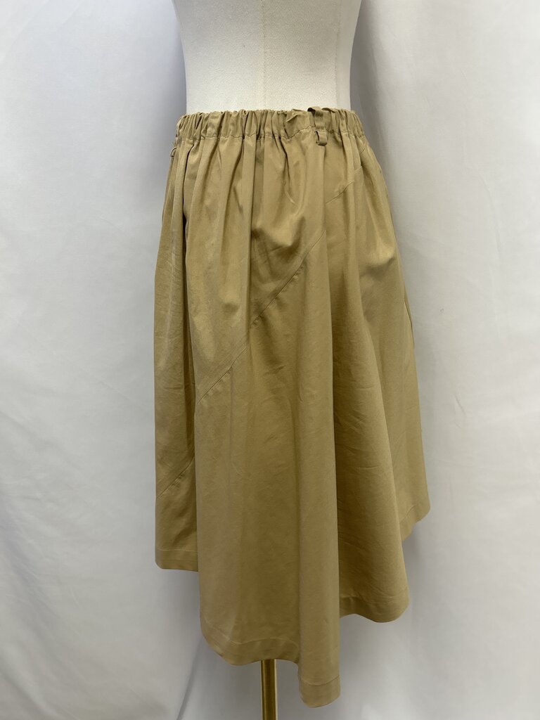 Vince Handerchief Hem Skirt