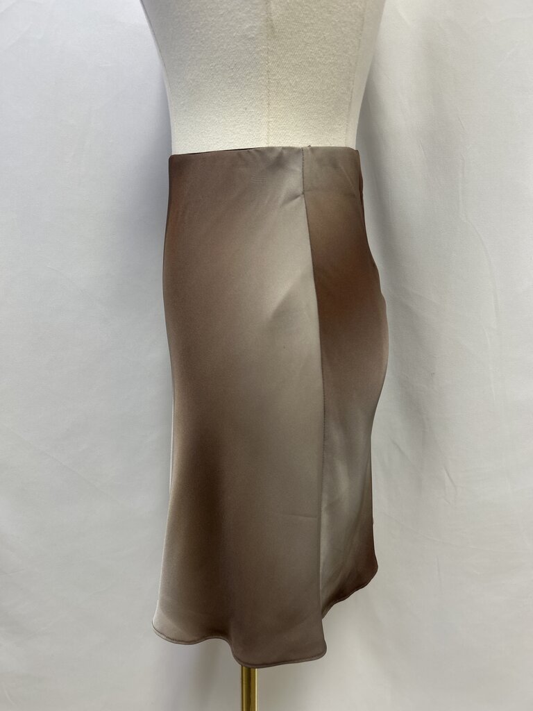 Babaton Ombre Mini Slip Skirt