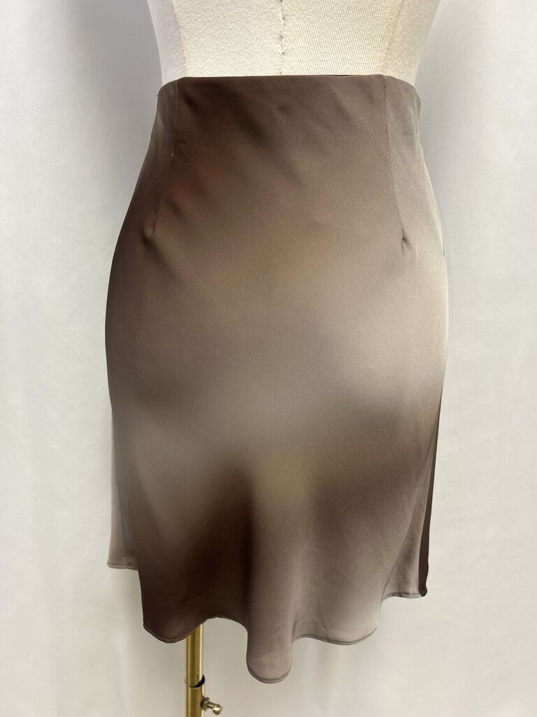 Babaton Ombre Mini Slip Skirt