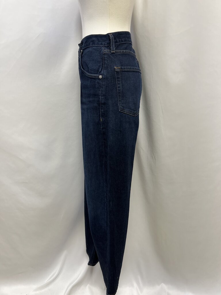 Citizens of Humanity Dark Wash Wide Leg Jean