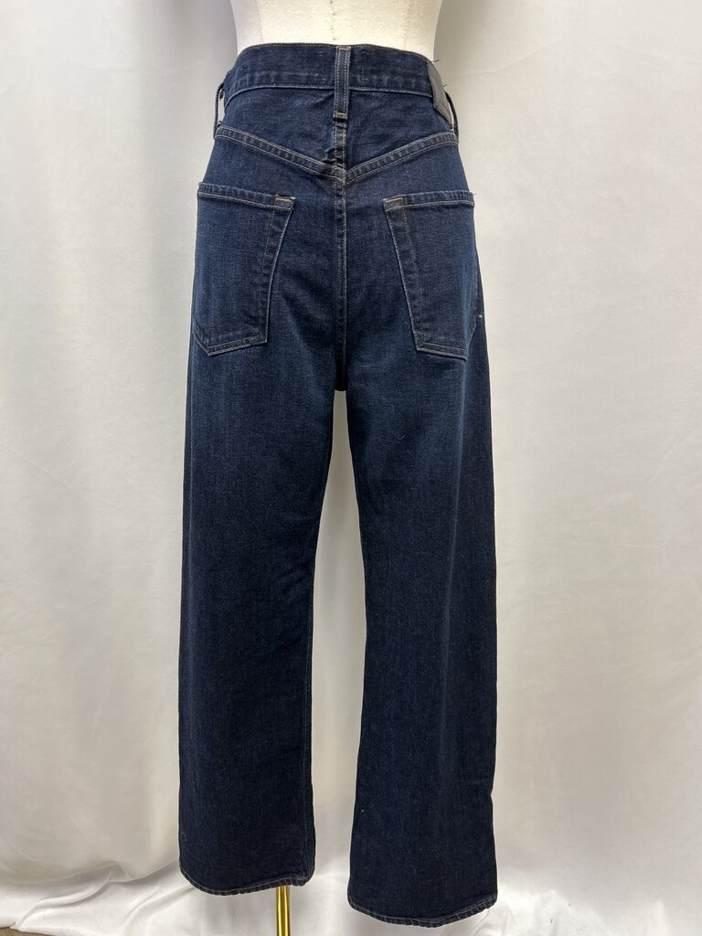 Citizens of Humanity Dark Wash Wide Leg Jean