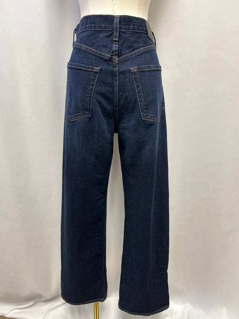 Citizens of Humanity Dark Wash Wide Leg Jean