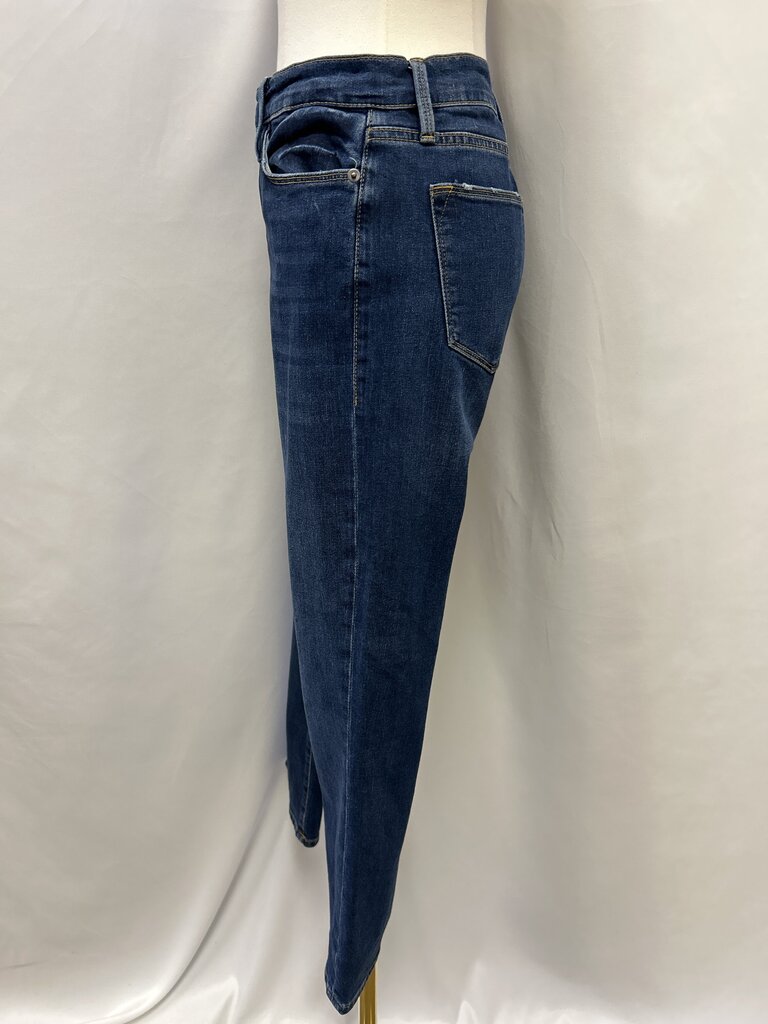 Frame Straight Leg Medium Wash Jean