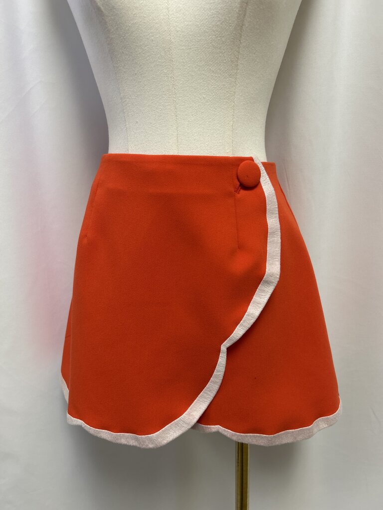 Maeve Scallop Edge Skort