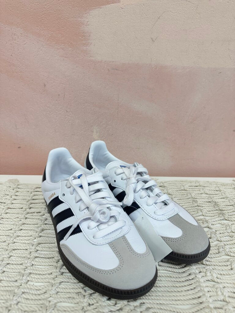 Adidas White Samba