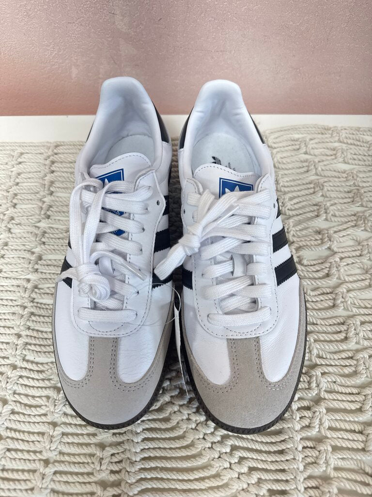 Adidas White Samba
