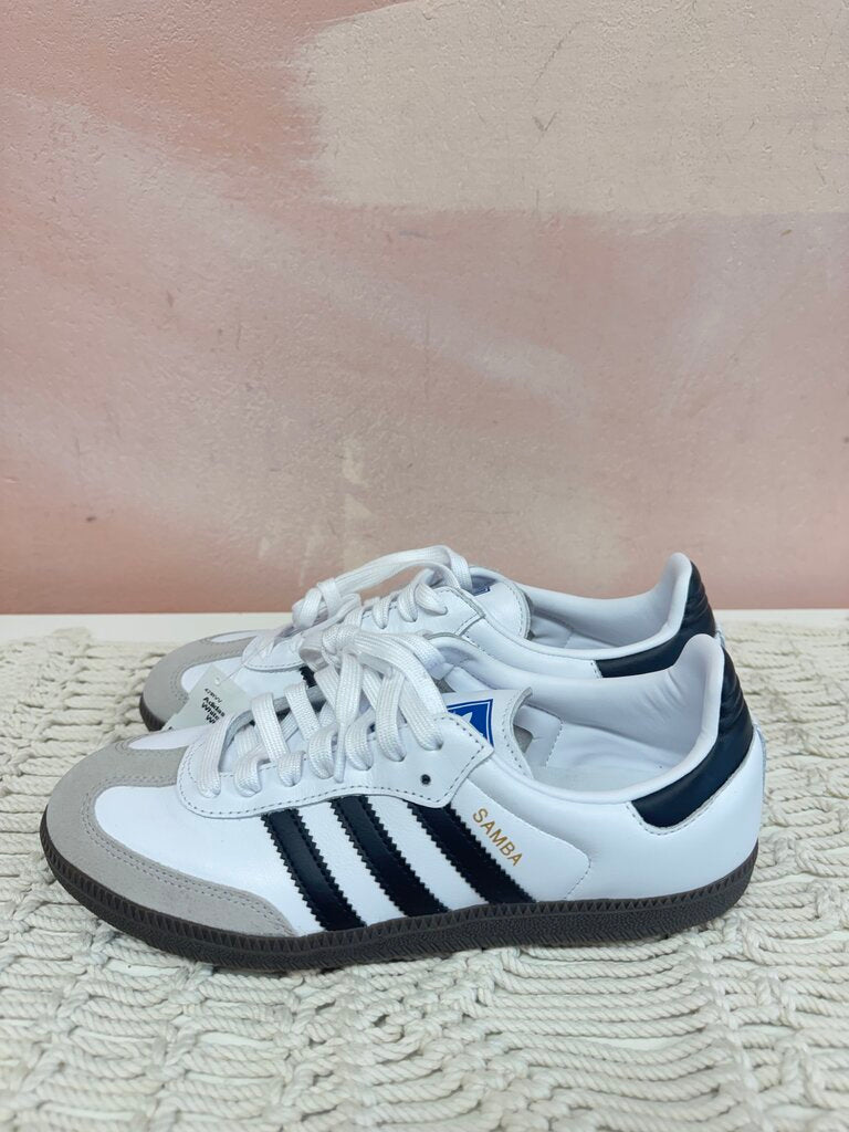 Adidas White Samba