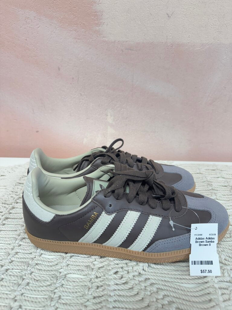 Adidas Brown Samba