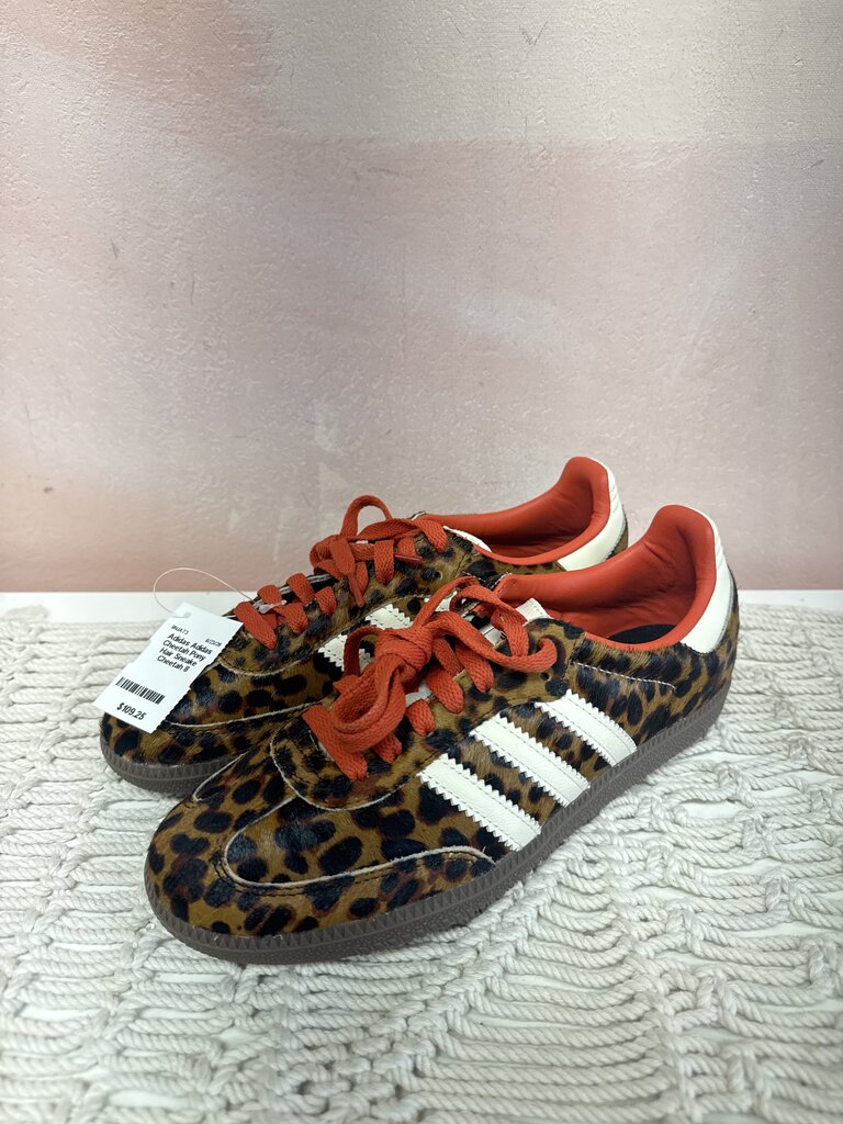 Adidas Cheetah Pony Hair Sneaker