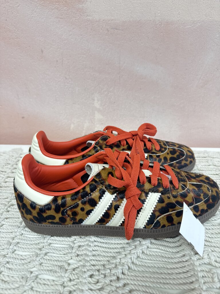 Adidas Cheetah Pony Hair Sneaker