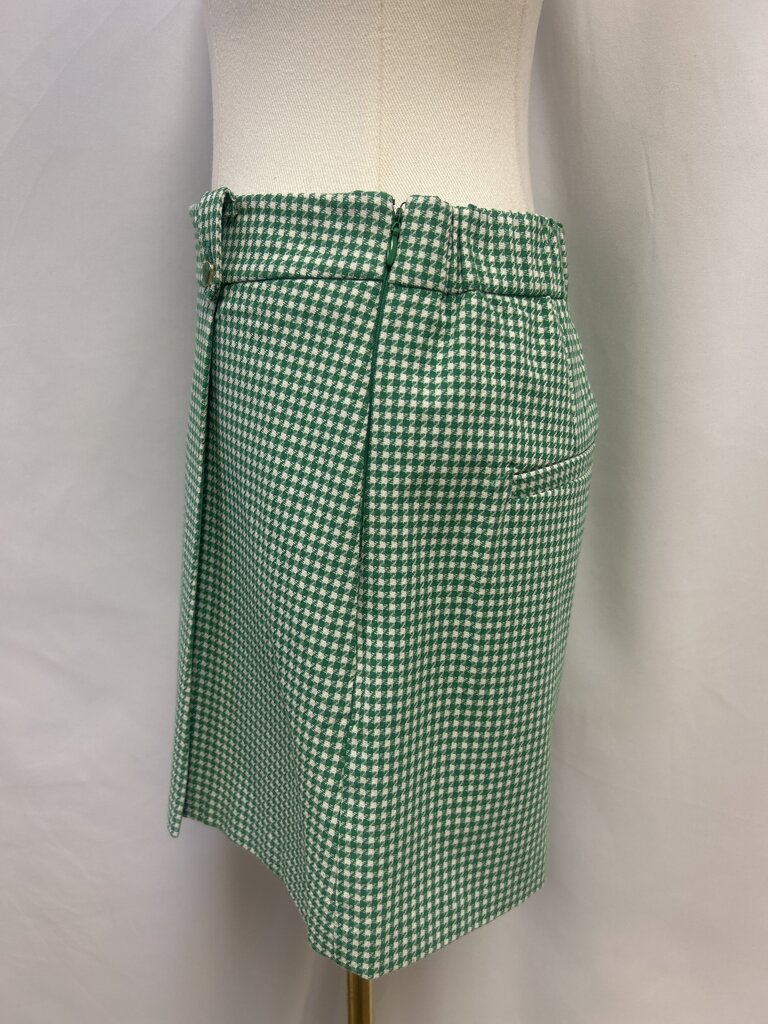 Maeve Gingham Pleated Short