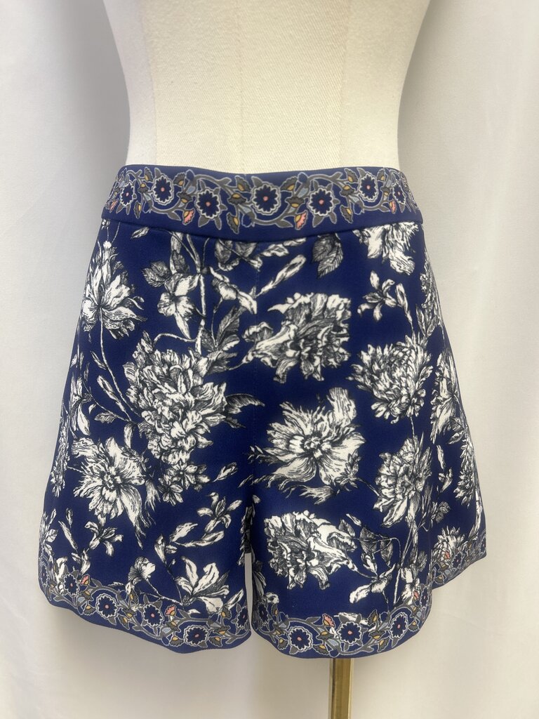 Alice + Olivia Floral Mini Short