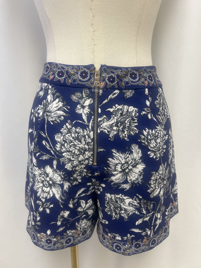 Alice + Olivia Floral Mini Short