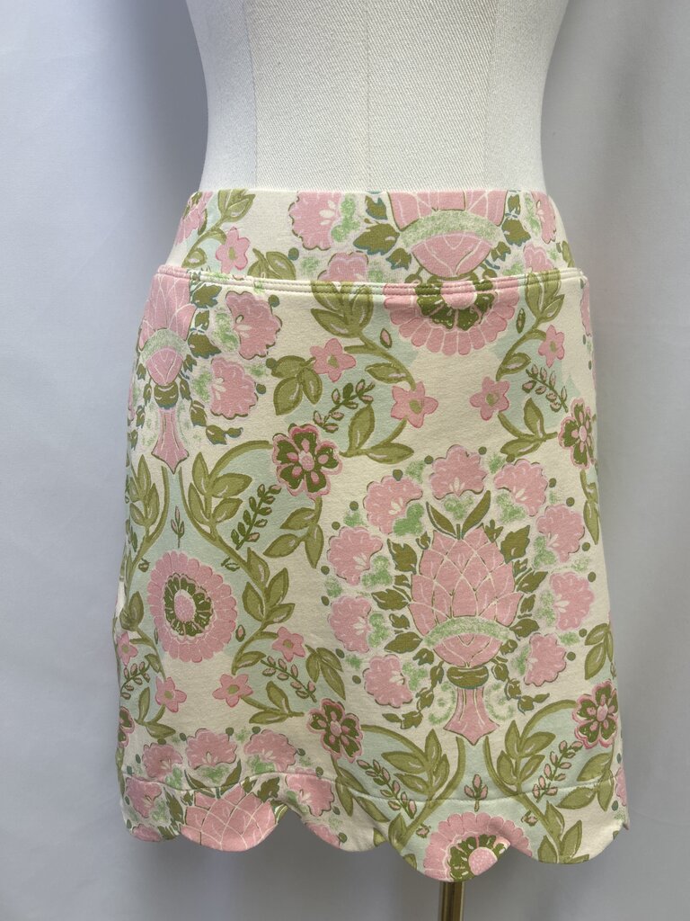 Spartina 449 Scallop Floral Skort