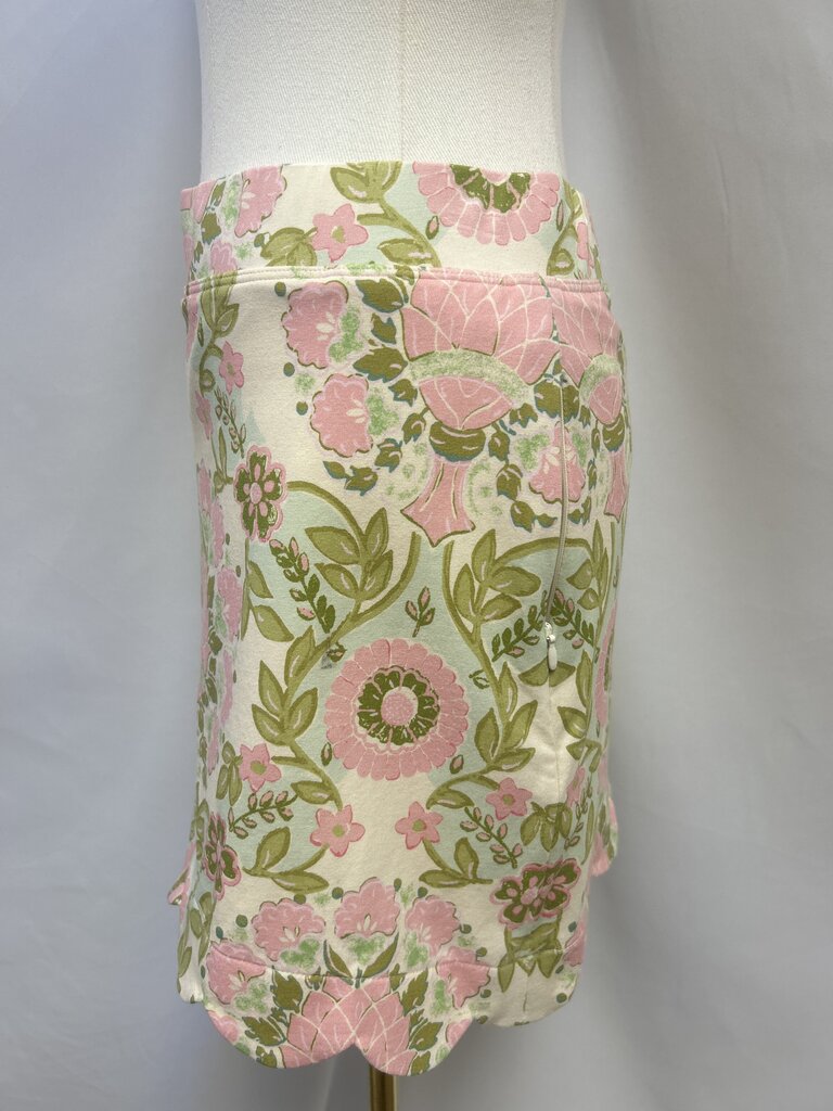 Spartina 449 Scallop Floral Skort
