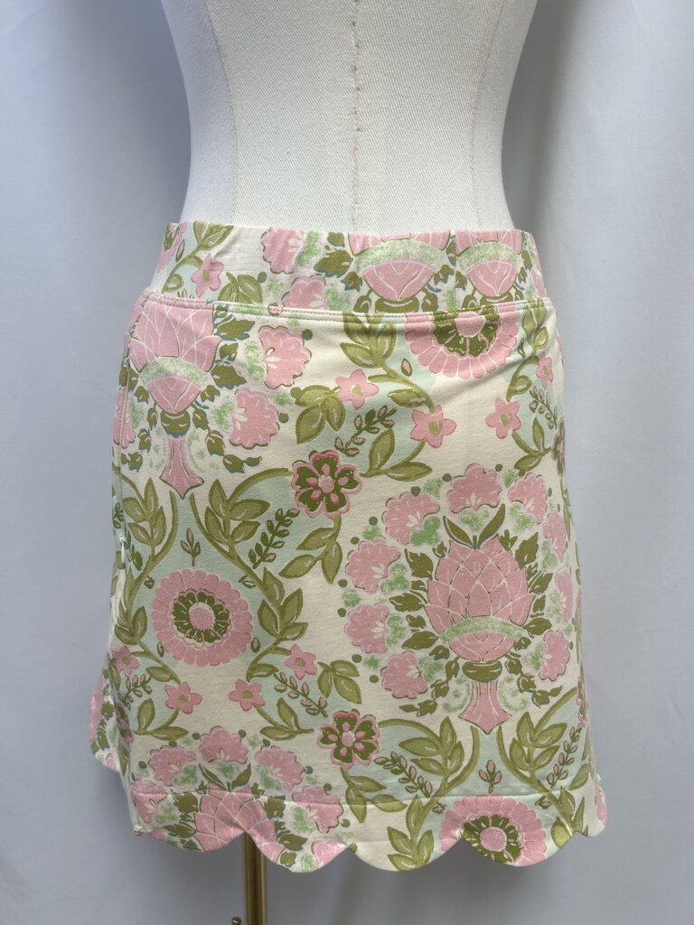 Spartina 449 Scallop Floral Skort