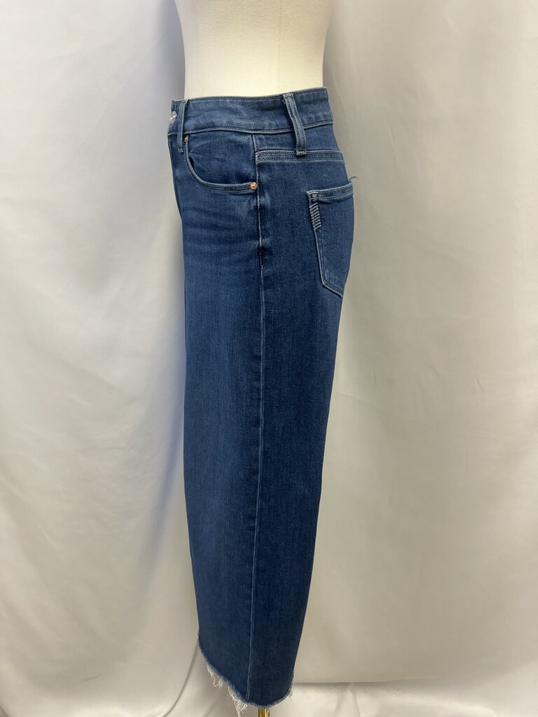 Paige Wide Leg Medium Wash Jean