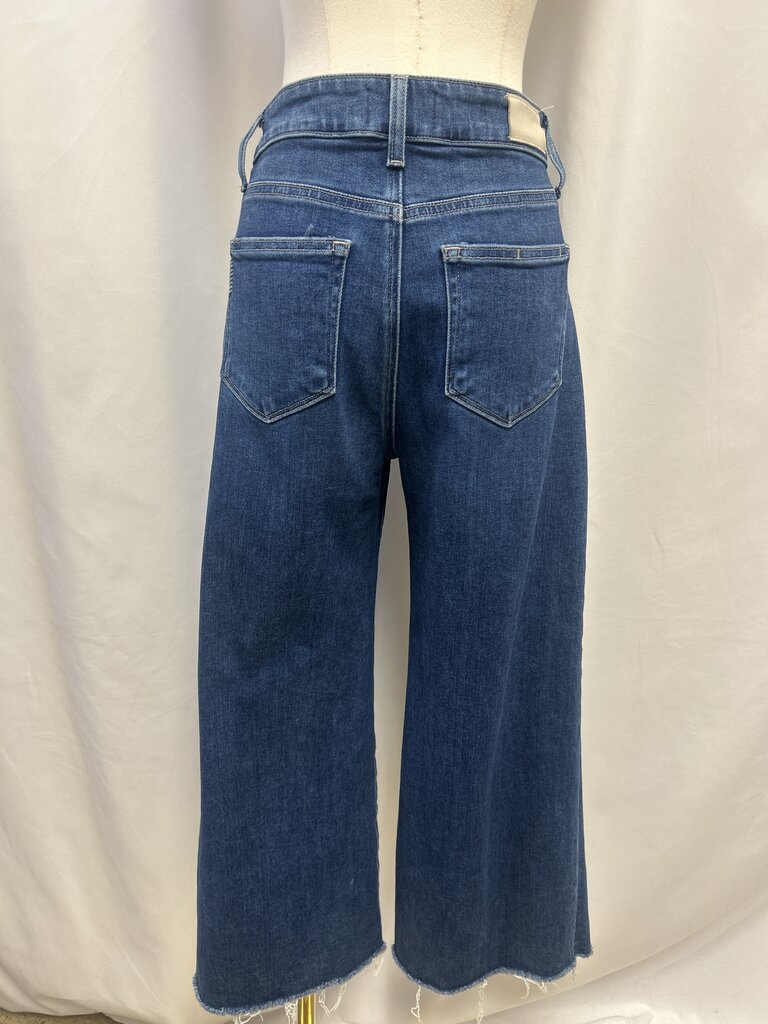 Paige Wide Leg Medium Wash Jean