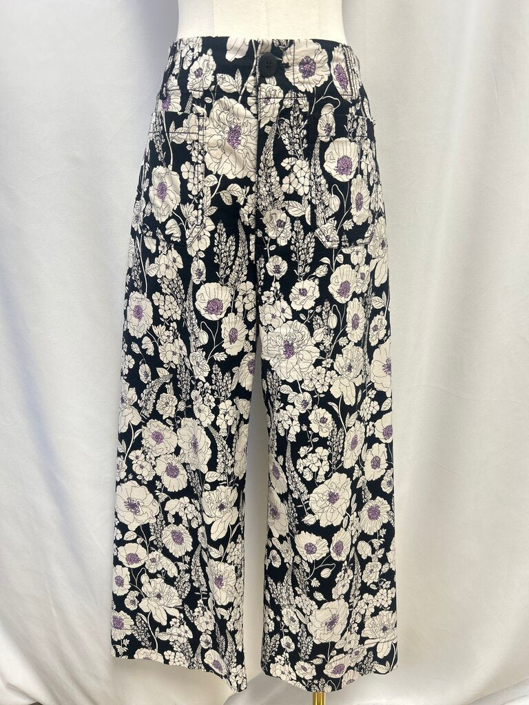 Maeve Wide Leg Floral Pant