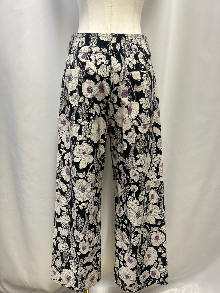 Maeve Wide Leg Floral Pant