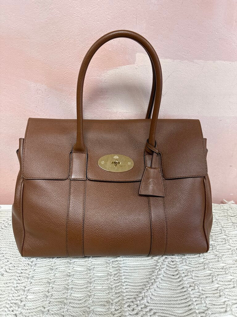 Mulberry Brown Bayswater Tote