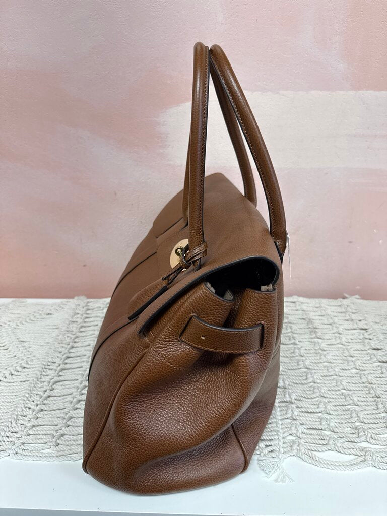 Mulberry Brown Bayswater Tote