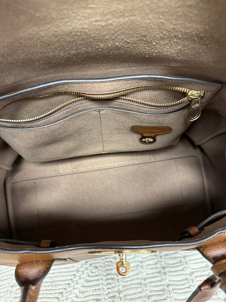 Mulberry Brown Bayswater Tote