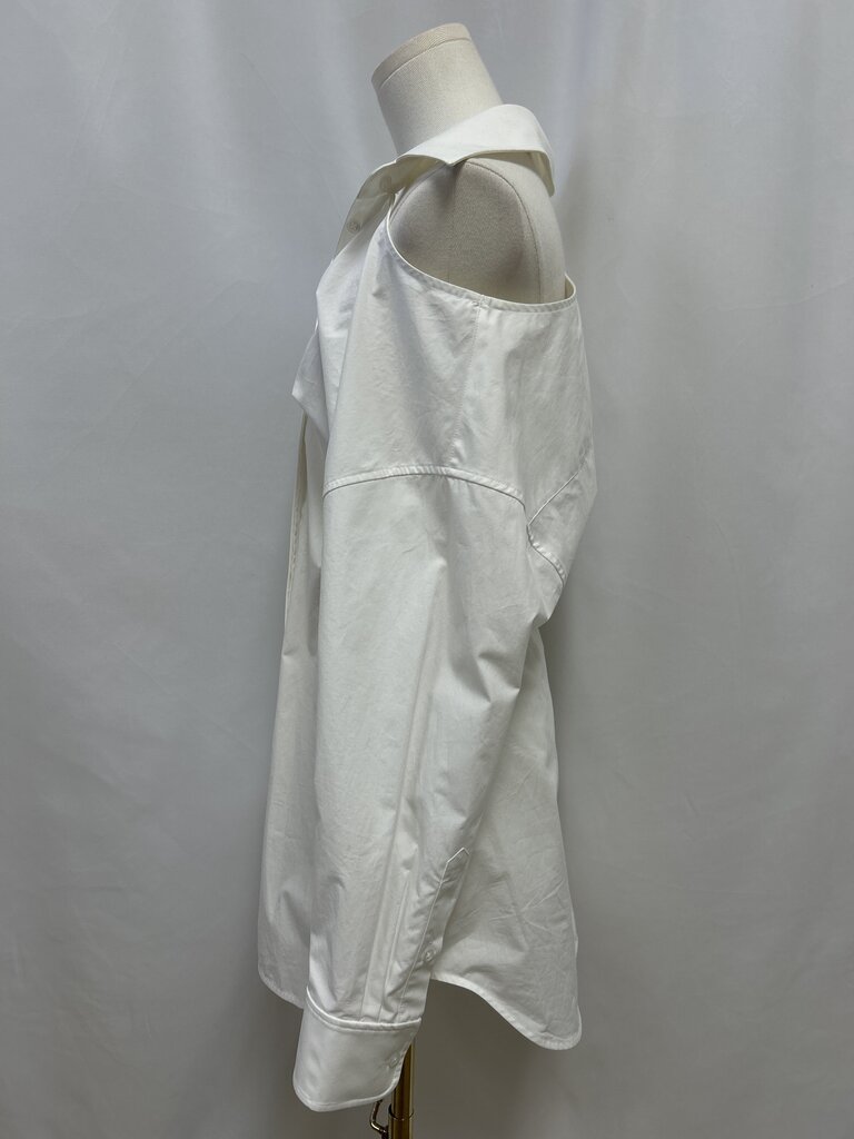 Alexander Wang White Shirt Dress