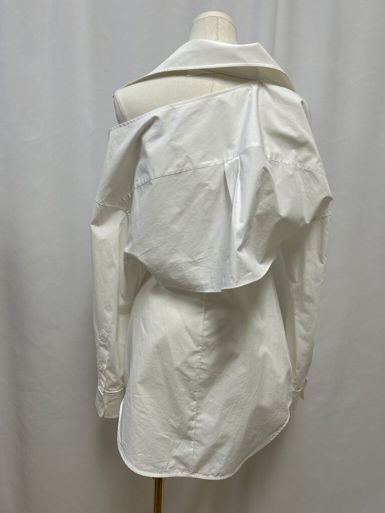 Alexander Wang White Shirt Dress