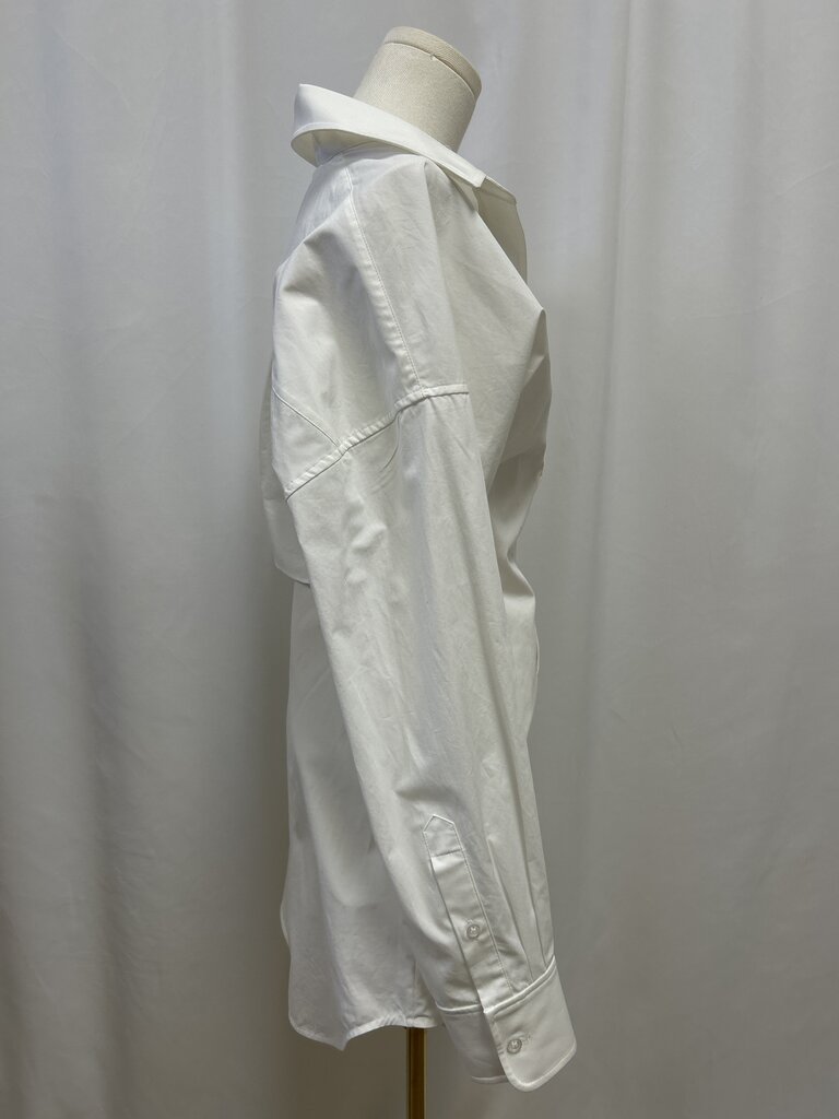 Alexander Wang White Shirt Dress